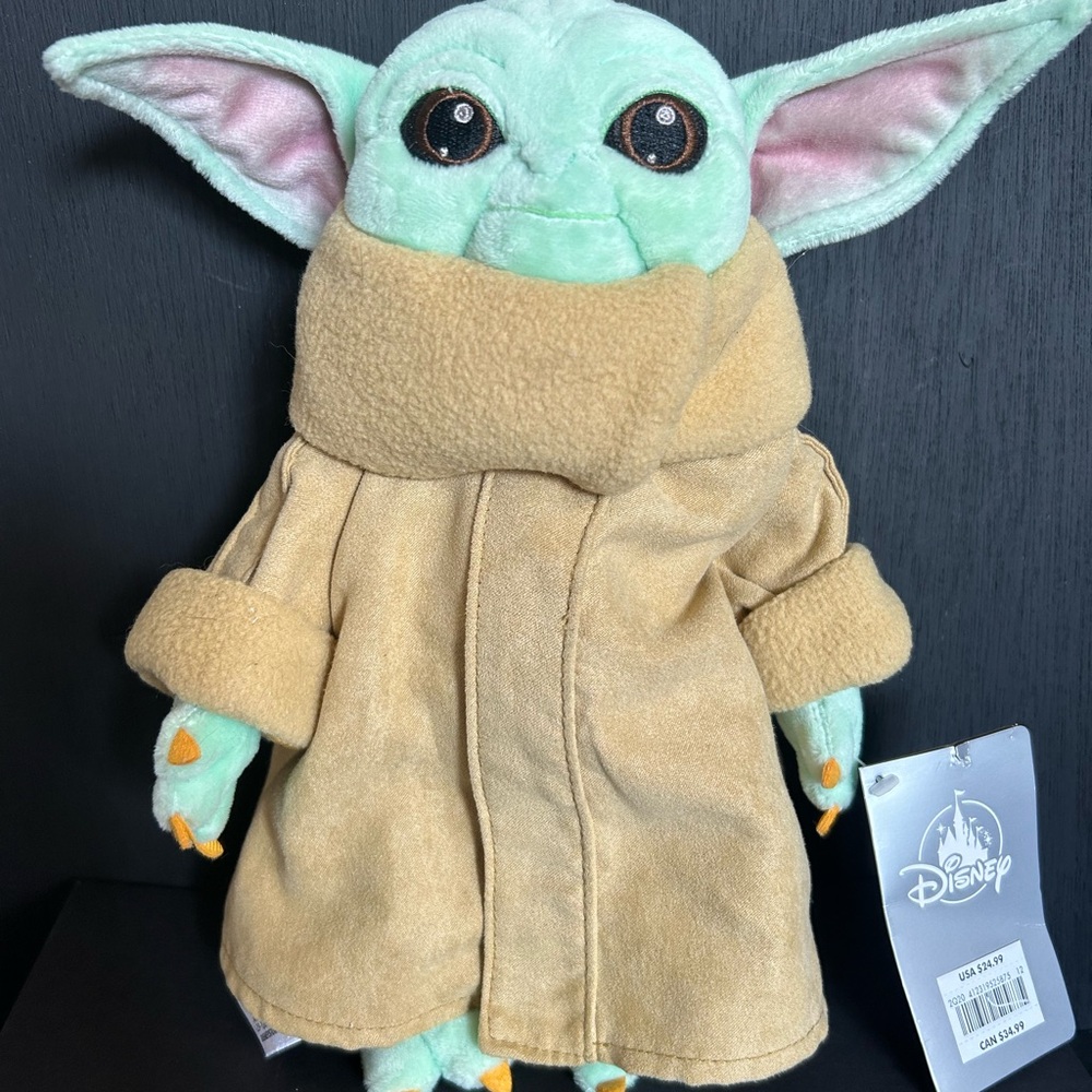 Disney Store The Child Plush Star Wars The Mandelorian 10” Baby Yoda